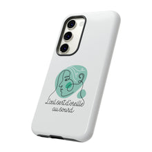 Charger l&#39;image dans la galerie, Coque de téléphone (doubles coques) &quot;L&#39;œil sert d&#39;oreille au sourd&quot;
