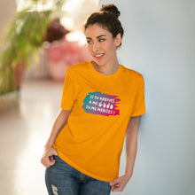 Charger l&#39;image dans la galerie, T-shirt unisexe &quot;Si tu arrives à me lire, tu me mérites !&quot;
