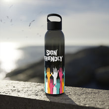 Charger l&#39;image dans la galerie, Bouteille d&#39;eau en tritan &quot;Sign Friendly&quot;
