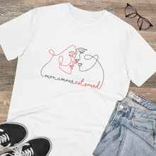 Charger l&#39;image dans la galerie, T-shirt unisexe &quot;Mon amour est sourd&quot; 1
