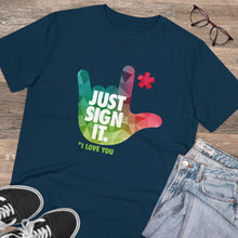 Charger l&#39;image dans la galerie, T-shirt unisexe - &quot;Just Sign it&quot; 2
