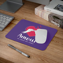 Charger l&#39;image dans la galerie, Tapis de souris &quot;Amour en langue des signes&quot;
