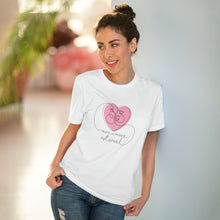 Charger l&#39;image dans la galerie, T-shirt unisexe - &quot;Mon amour est sourd&quot; 4
