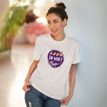 Charger l&#39;image dans la galerie, T-shirt unisexe - &quot;Cool, la vie !&quot; Violet
