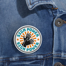 Charger l&#39;image dans la galerie, Pin&#39;s &quot;Sign Power&quot; (10 pièces)
