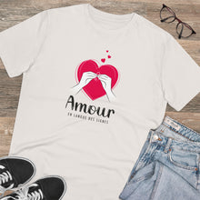 Charger l&#39;image dans la galerie, T-shirt unisexe &quot;Amour en langue des signes&quot;
