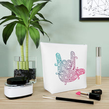 Charger l&#39;image dans la galerie, Sac à cosmétiques &quot;I love you&quot; en langue des signes
