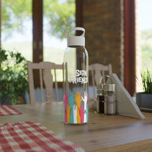 Charger l&#39;image dans la galerie, Bouteille d&#39;eau en tritan &quot;Sign Friendly&quot;
