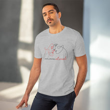 Charger l&#39;image dans la galerie, T-shirt unisexe &quot;Mon amour est sourd&quot; 1
