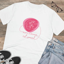 Charger l&#39;image dans la galerie, T-shirt unisexe &quot;Mon amour est sourd&quot; 5
