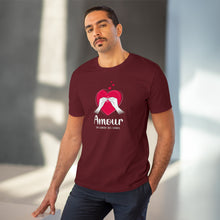 Charger l&#39;image dans la galerie, T-shirt unisexe &quot;Amour en langue des signes&quot;
