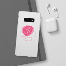 Charger l&#39;image dans la galerie, Coque de téléphone transparente &quot;Mon amour est sourd&quot;
