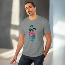 Charger l&#39;image dans la galerie, T-shirt unisexe &quot;Keep calm and sign&quot; 2
