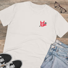 Charger l&#39;image dans la galerie, T-shirt unisexe &quot;I love you&quot; en langue des signes 3
