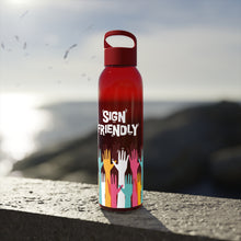 Charger l&#39;image dans la galerie, Bouteille d&#39;eau en tritan &quot;Sign Friendly&quot;
