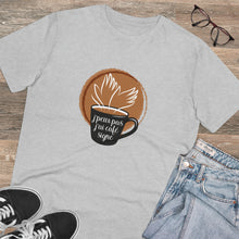 Charger l&#39;image dans la galerie, T-shirt unisexe - &quot;J&#39;peux pas, j&#39;ai café signe&quot; 1
