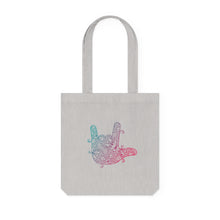 Charger l&#39;image dans la galerie, Tote Bag - &quot;I love you&quot; en langue des signes
