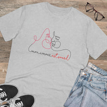 Charger l&#39;image dans la galerie, T-shirt unisexe &quot;Mon amour est sourd&quot; 2
