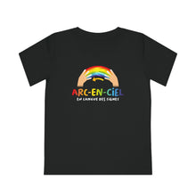 Charger l&#39;image dans la galerie, T-shirt pour enfants &quot;Arc-en-ciel en langue des signes&quot;
