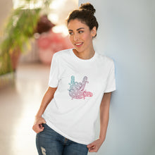 Charger l&#39;image dans la galerie, T-shirt unisexe - &quot;I love you&quot; en langue des signes 2
