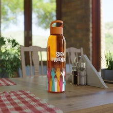 Charger l&#39;image dans la galerie, Bouteille d&#39;eau en tritan &quot;Sign Friendly&quot;
