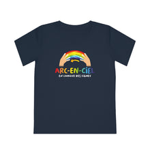 Charger l&#39;image dans la galerie, T-shirt pour enfants &quot;Arc-en-ciel en langue des signes&quot;

