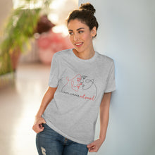 Charger l&#39;image dans la galerie, T-shirt unisexe &quot;Mon amour est sourd&quot; 1
