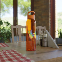 Charger l&#39;image dans la galerie, Bouteille d&#39;eau en tritan &quot;Solidarité&quot; en langue des signes
