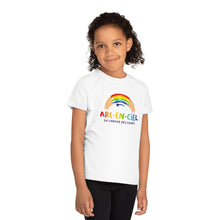 Charger l&#39;image dans la galerie, T-shirt pour enfants &quot;Arc-en-ciel en langue des signes&quot;
