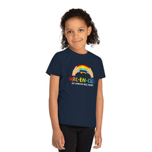 Charger l&#39;image dans la galerie, T-shirt pour enfants &quot;Arc-en-ciel en langue des signes&quot;
