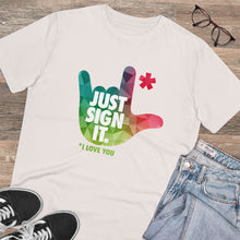 Charger l&#39;image dans la galerie, T-shirt unisexe - &quot;Just Sign it&quot; 2
