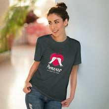 Charger l&#39;image dans la galerie, T-shirt unisexe &quot;Amour en langue des signes&quot;
