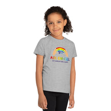 Charger l&#39;image dans la galerie, T-shirt pour enfants &quot;Arc-en-ciel en langue des signes&quot;
