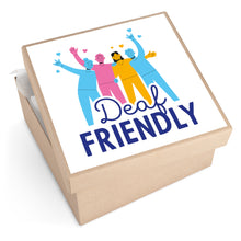 Charger l&#39;image dans la galerie, Sticker &quot;Deaf Friendly&quot;
