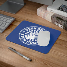Charger l&#39;image dans la galerie, Tapis de souris &quot;Sign Power&quot; Bleu
