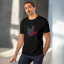 Charger l&#39;image dans la galerie, T-shirt unisexe - &quot;I love you&quot; en langue des signes 2
