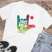 Charger l&#39;image dans la galerie, T-shirt unisexe - &quot;Just Sign it&quot; 2
