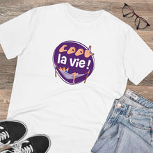Charger l&#39;image dans la galerie, T-shirt unisexe - &quot;Cool, la vie !&quot; Violet
