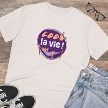Charger l&#39;image dans la galerie, T-shirt unisexe - &quot;Cool, la vie !&quot; Violet
