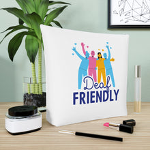 Charger l&#39;image dans la galerie, Sac à cosmétiques &quot;Deaf Friendly&quot;
