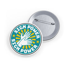 Charger l&#39;image dans la galerie, Pin&#39;s &quot;Sign Power&quot; 2 (10 pièces)
