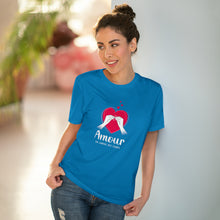 Charger l&#39;image dans la galerie, T-shirt unisexe &quot;Amour en langue des signes&quot;
