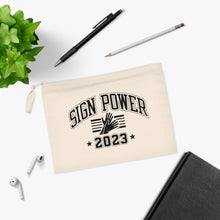Charger l&#39;image dans la galerie, Trousse à crayons &quot;Sign Power&quot; 3
