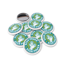 Charger l&#39;image dans la galerie, Pin&#39;s &quot;Sign Power&quot; 2 (10 pièces)
