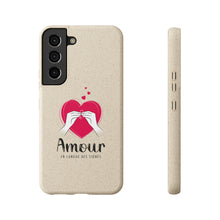 Charger l&#39;image dans la galerie, Coque de téléphone &quot;Amour en langue des signes&quot;
