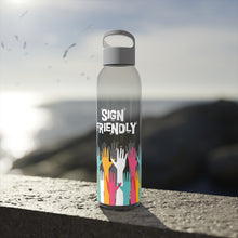 Charger l&#39;image dans la galerie, Bouteille d&#39;eau en tritan &quot;Sign Friendly&quot;
