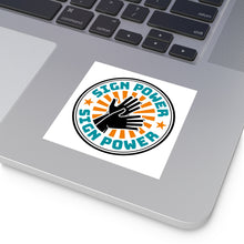 Charger l&#39;image dans la galerie, Sticker &quot;Sign Power&quot;
