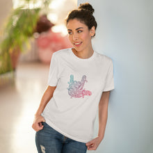 Charger l&#39;image dans la galerie, T-shirt unisexe - &quot;I love you&quot; en langue des signes 2
