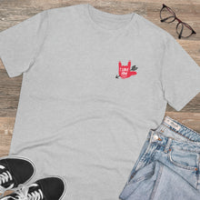 Charger l&#39;image dans la galerie, T-shirt unisexe &quot;I love you&quot; en langue des signes 3
