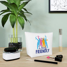 Charger l&#39;image dans la galerie, Sac à cosmétiques &quot;Deaf Friendly&quot;
